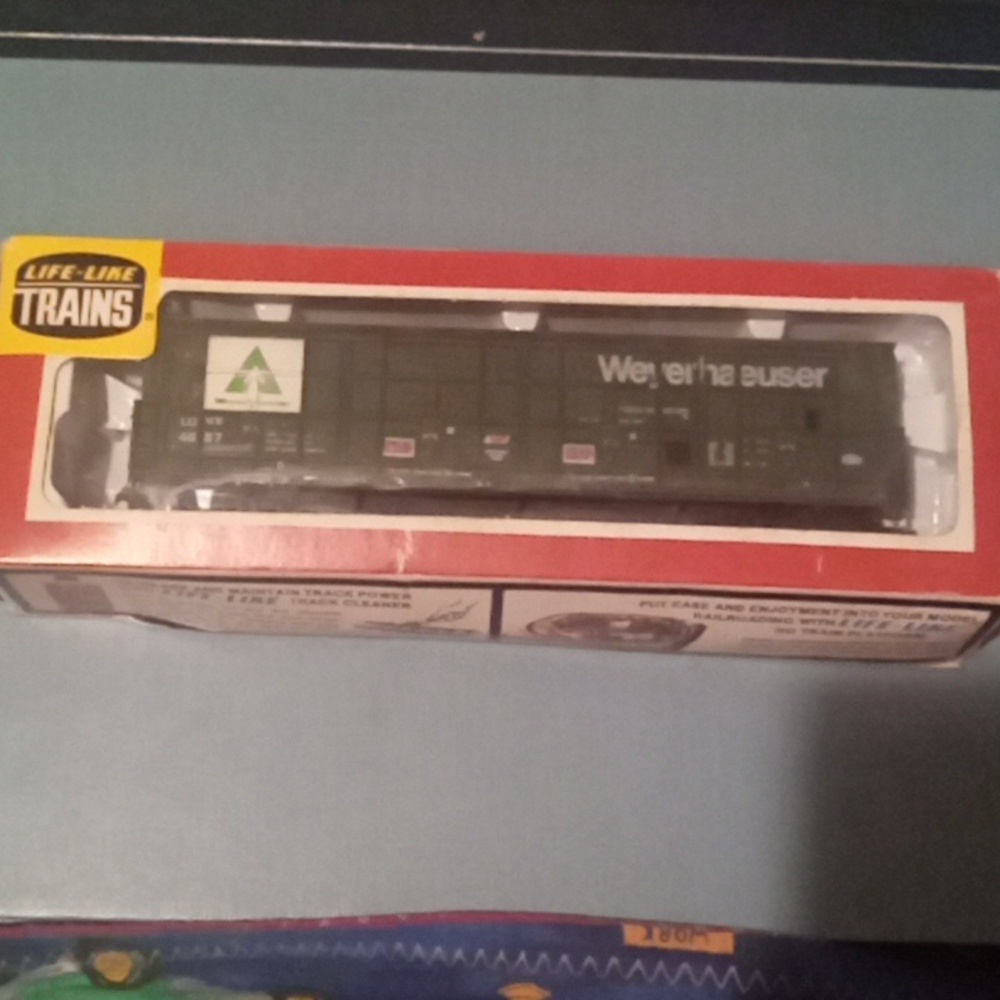 Weyenhauser Thrall Door Box Car
